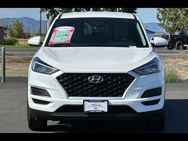 2021 Hyundai Tucson SE