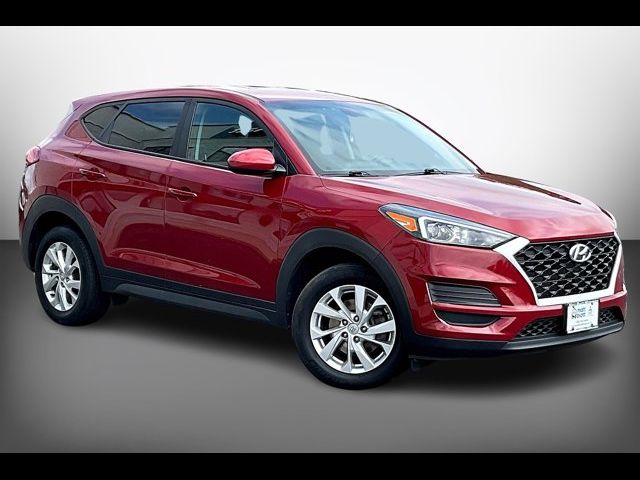 2021 Hyundai Tucson SE