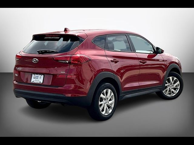 2021 Hyundai Tucson SE