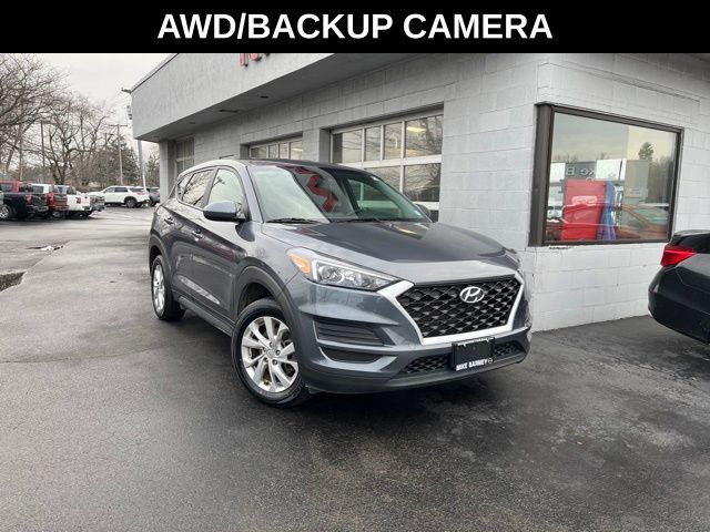 2021 Hyundai Tucson SE