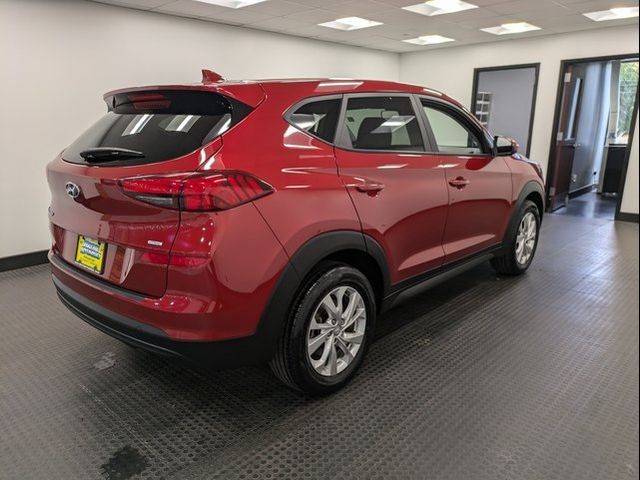 2021 Hyundai Tucson SE