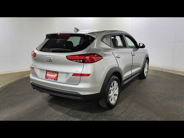 2021 Hyundai Tucson SE