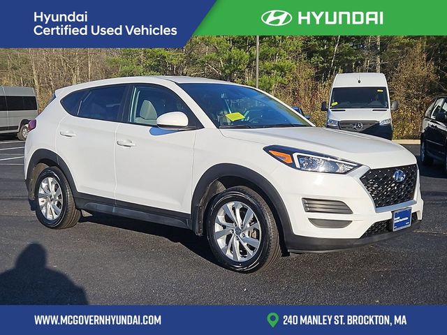 2021 Hyundai Tucson SE