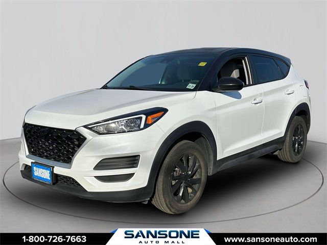 2021 Hyundai Tucson SE