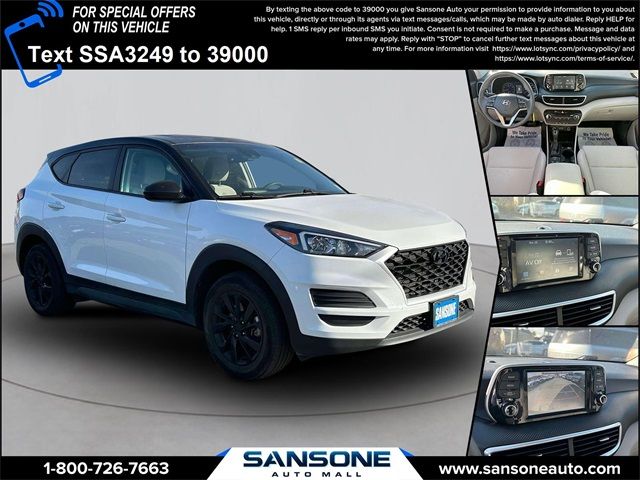 2021 Hyundai Tucson SE