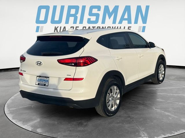 2021 Hyundai Tucson SE