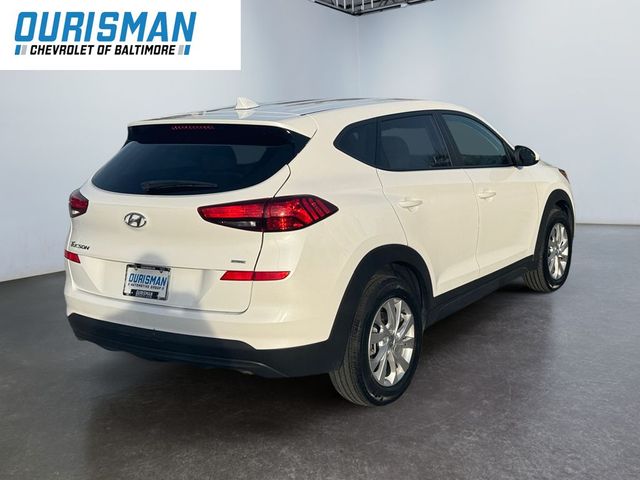 2021 Hyundai Tucson SE