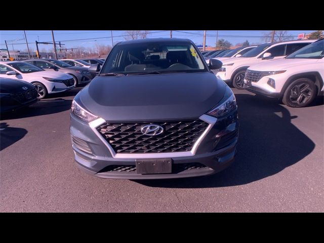 2021 Hyundai Tucson SE