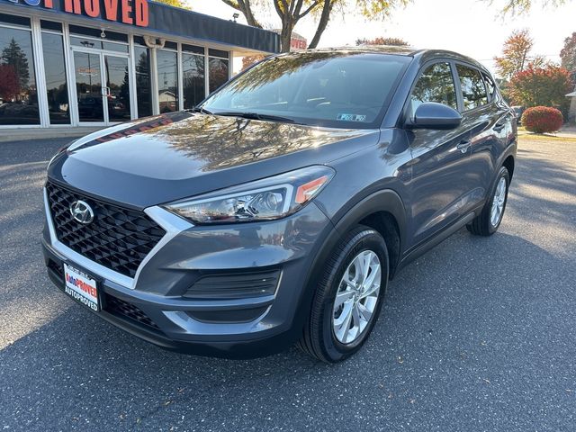 2021 Hyundai Tucson SE