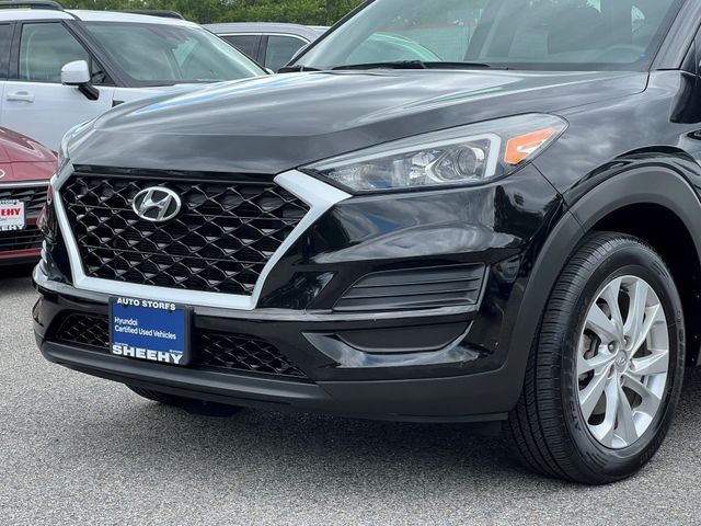 2021 Hyundai Tucson SE