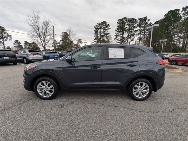 2021 Hyundai Tucson SE