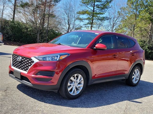 2021 Hyundai Tucson SE