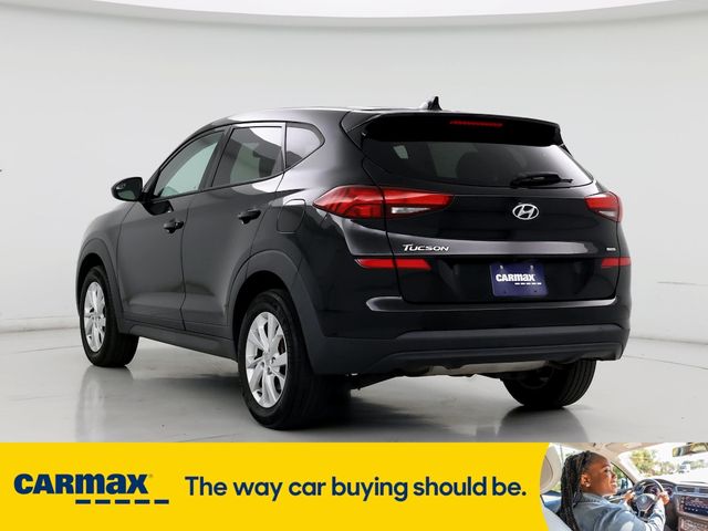 2021 Hyundai Tucson SE