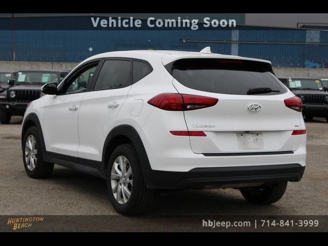 2021 Hyundai Tucson SE