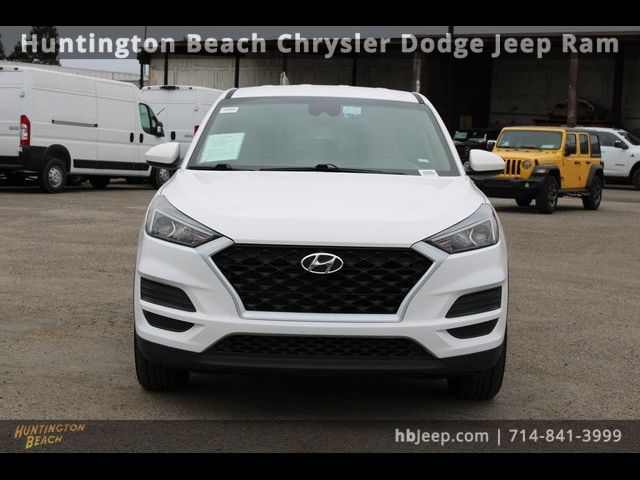 2021 Hyundai Tucson SE