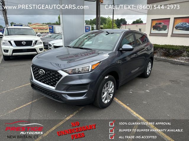 2021 Hyundai Tucson SE