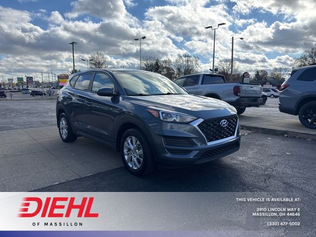 2021 Hyundai Tucson SE