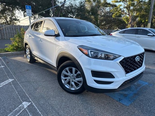 2021 Hyundai Tucson SE