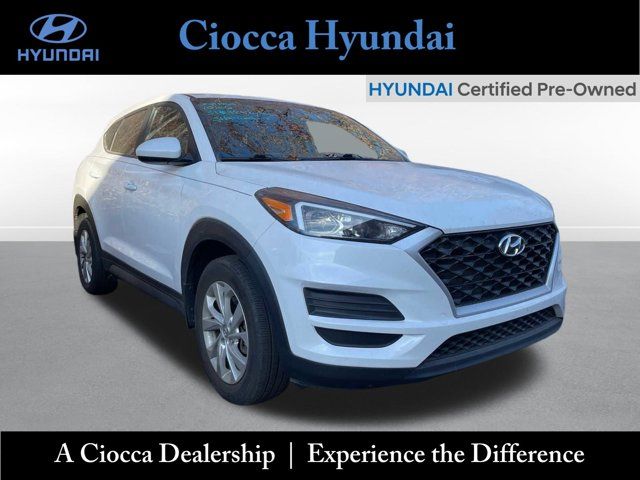 2021 Hyundai Tucson SE