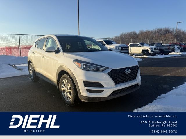 2021 Hyundai Tucson SE