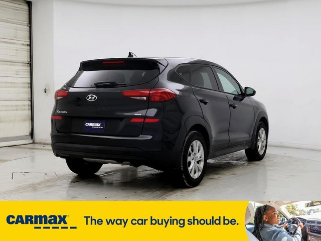 2021 Hyundai Tucson SE