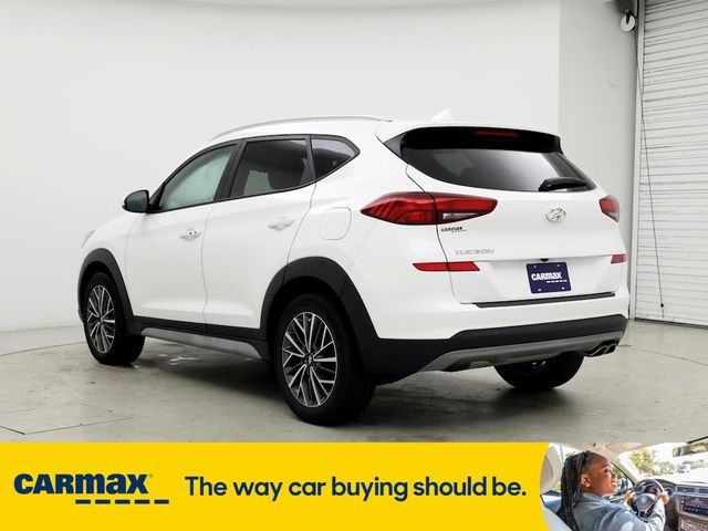 2021 Hyundai Tucson SEL