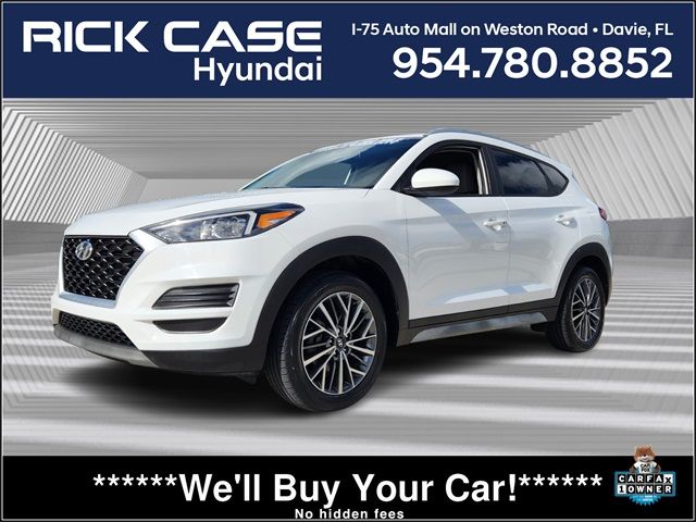 2021 Hyundai Tucson SEL