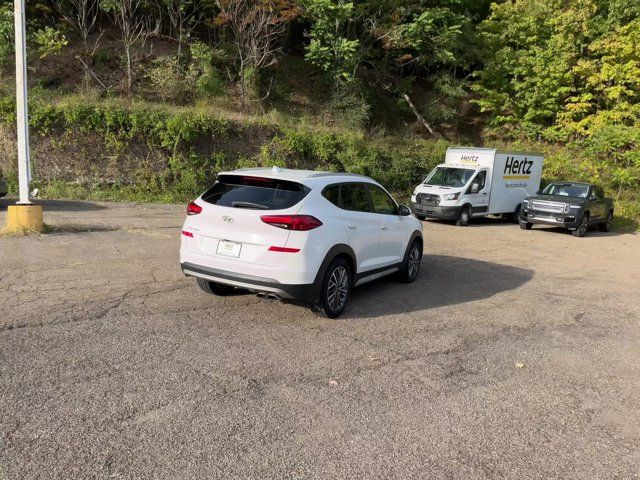 2021 Hyundai Tucson SEL