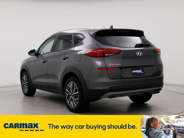 2021 Hyundai Tucson SEL