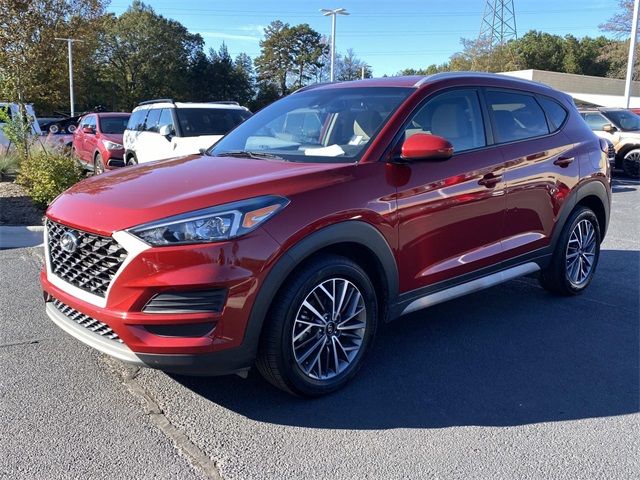 2021 Hyundai Tucson SEL