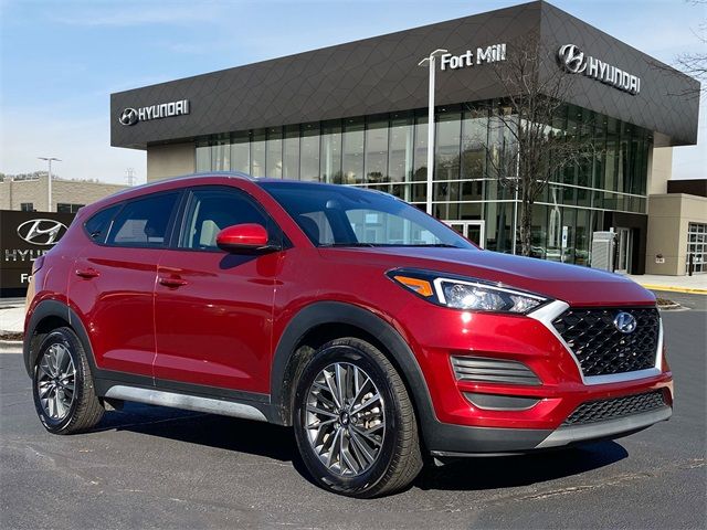 2021 Hyundai Tucson SEL