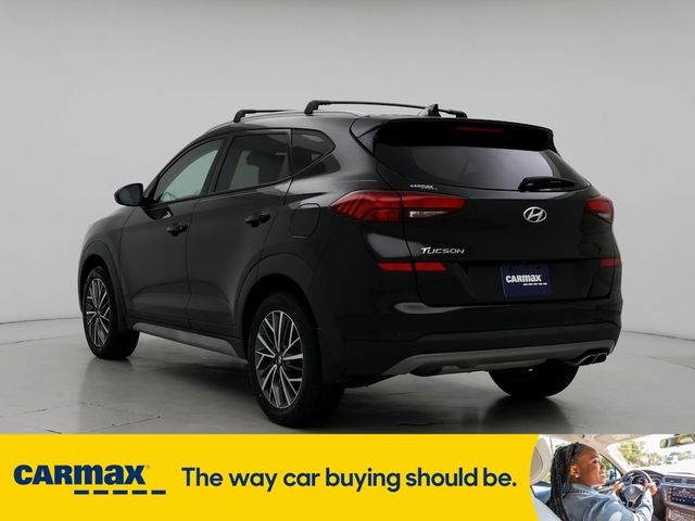 2021 Hyundai Tucson SEL