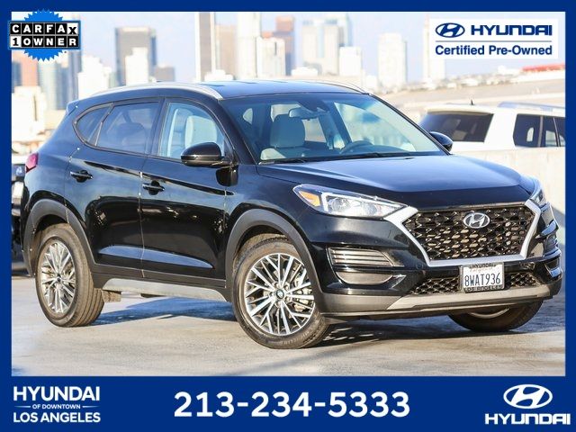 2021 Hyundai Tucson SEL