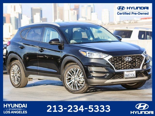 2021 Hyundai Tucson SEL