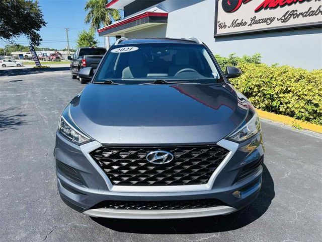2021 Hyundai Tucson SEL