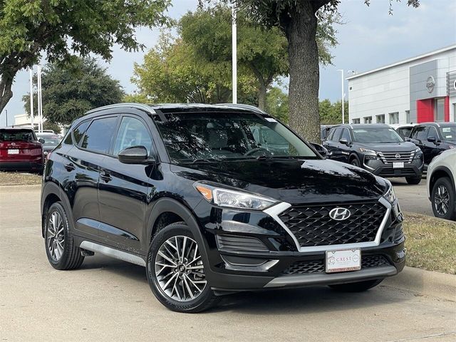 2021 Hyundai Tucson SEL