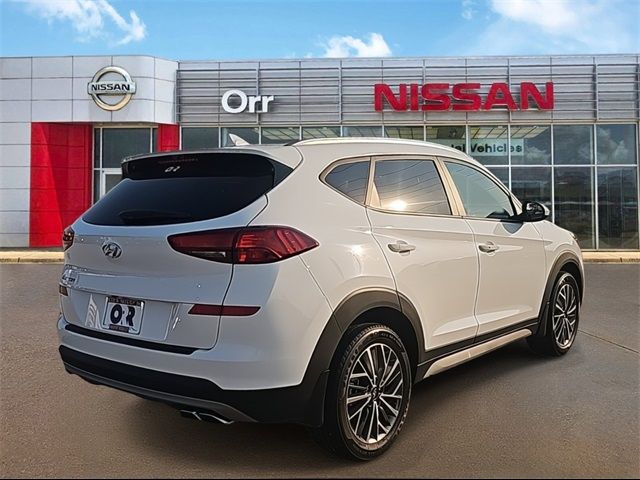 2021 Hyundai Tucson SEL