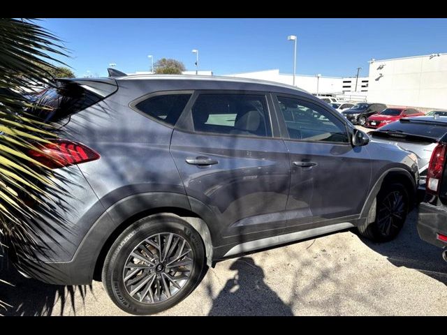 2021 Hyundai Tucson SEL