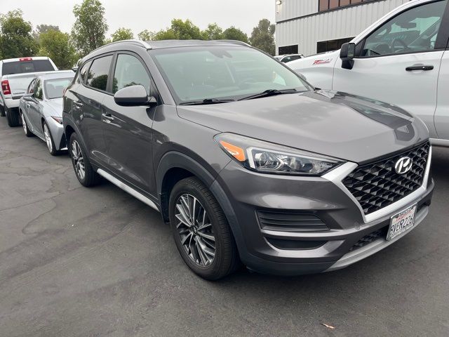 2021 Hyundai Tucson SEL