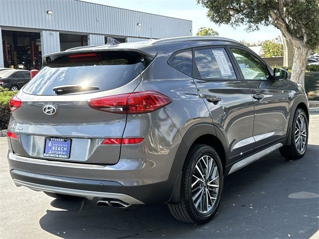 2021 Hyundai Tucson SEL