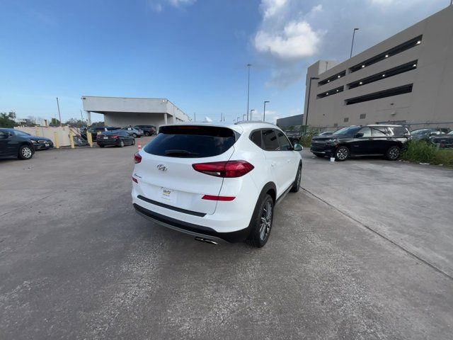 2021 Hyundai Tucson SEL