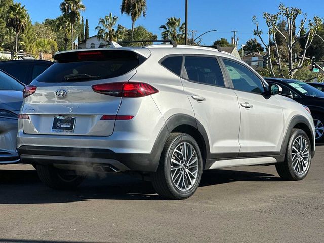 2021 Hyundai Tucson SEL