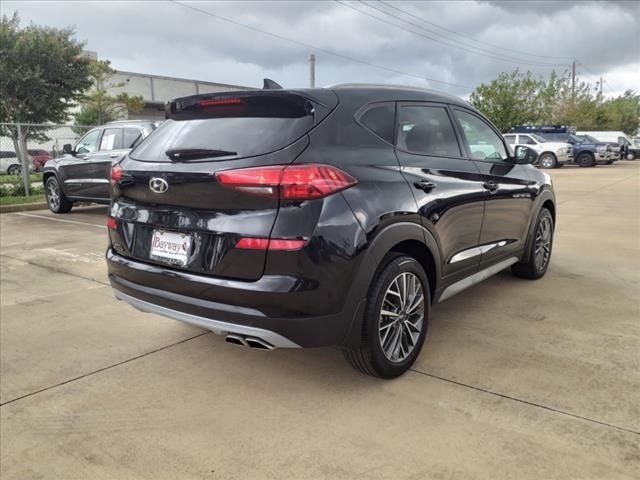 2021 Hyundai Tucson SEL