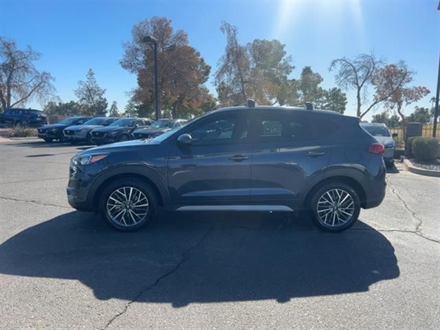 2021 Hyundai Tucson SEL