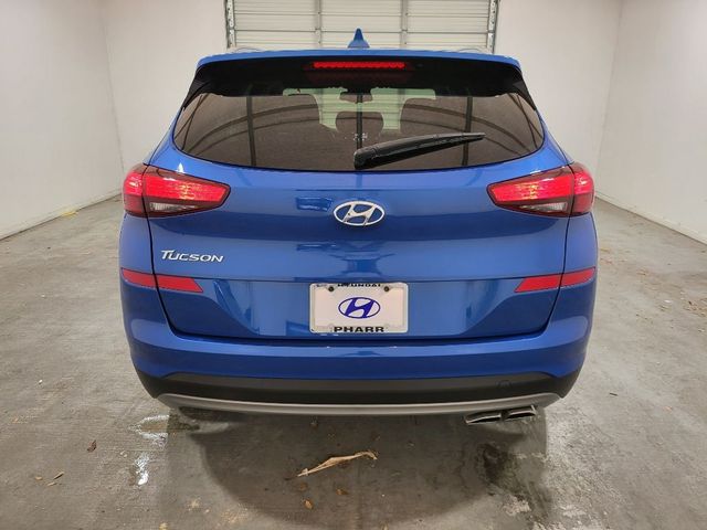 2021 Hyundai Tucson SEL