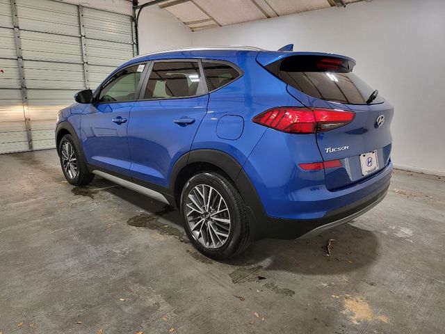 2021 Hyundai Tucson SEL