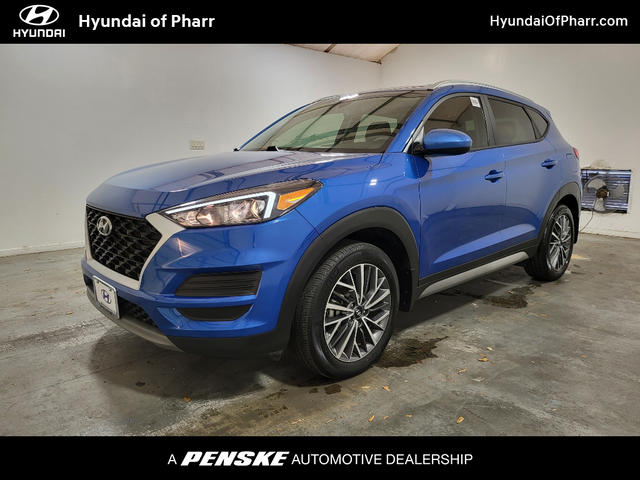 2021 Hyundai Tucson SEL