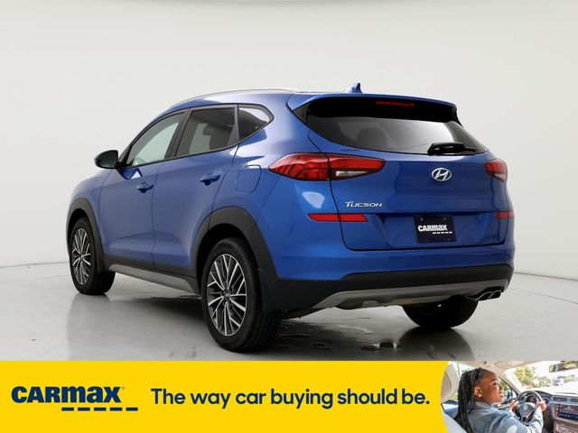 2021 Hyundai Tucson SEL