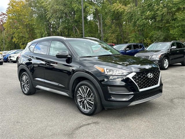 2021 Hyundai Tucson SEL