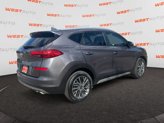 2021 Hyundai Tucson SEL